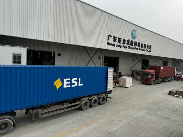 Guangdong Juye cheng New Material Co.,Ltd. 제조업체의 생산 라인