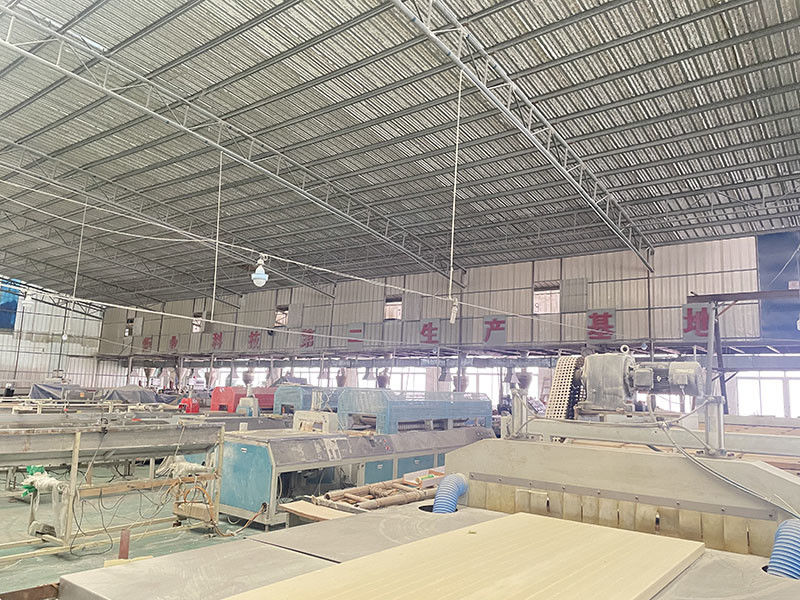 Guangdong Juye cheng New Material Co.,Ltd. 제조업체의 생산 라인