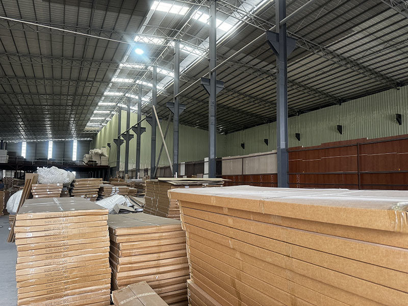 Guangdong Juye cheng New Material Co.,Ltd. 제조업체의 생산 라인