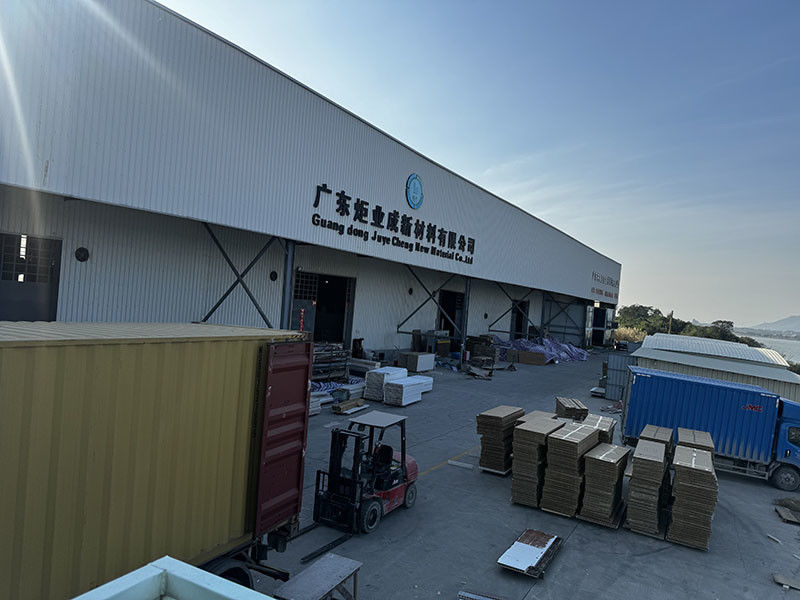 Guangdong Juye cheng New Material Co.,Ltd. 제조업체의 생산 라인