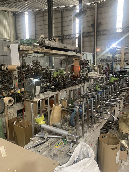 Guangdong Juye cheng New Material Co.,Ltd. 제조업체의 생산 라인