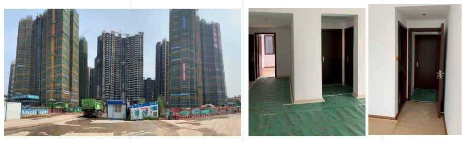 Guangdong Juye cheng New Material Co.,Ltd. 제조업체의 생산 라인
