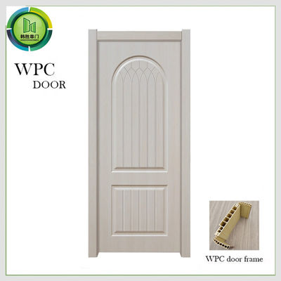 좋은 가격 안쪽문, ODM WPC 그림 엔트런스 도어를 페인트를 칠하는 압력 반대자 온라인으로