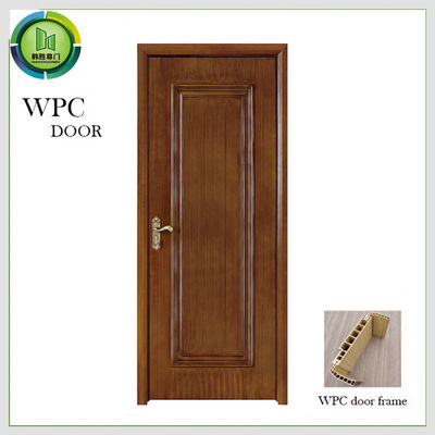 좋은 가격 OEM WPC 평범한 Wpc 문 흰개미 증명, 별장을 위한 고체 목재 평범한 문 온라인으로