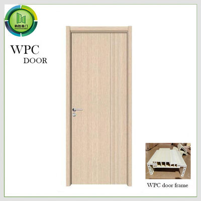 좋은 가격 응축성 저항 WPC 도어 프레임은 2500 밀리미터 키 학교 용도에 방음 장치를 합니다 온라인으로