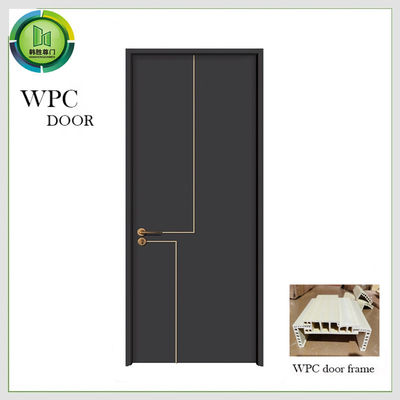 좋은 가격 주택을 위한 환경 보호 WPC 목제문 박판 제품 온라인으로