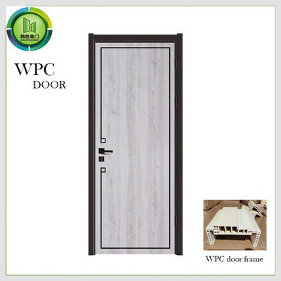 좋은 가격 환경 보호 WPC 목제문 온라인으로