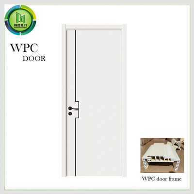 좋은 가격 포름알데히드 무료 도어 프레임 아키트레이브 WPC 나무 욕실 사용 온라인으로
