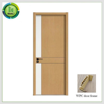 좋은 가격 방수 UPVC 내부 문 방화제 화장실 사용 온라인으로