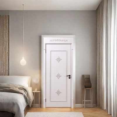좋은 가격 Modern and Durable WPC Interior Door for Residential and Commercial Direct Selling Formaldehyde-Free and Low Maintenance 온라인으로
