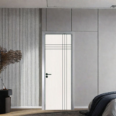 쥬에 WPC 홀드어 최첨단 기계와 우수한 문을 위한 숙련된 장인