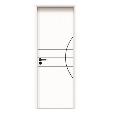 좋은 가격 Eco-Friendly and Durable WPC Door for Indoor Temperature Regulation and Noise Reduction in Residential and Commercial Spaces 온라인으로
