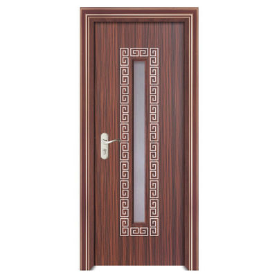 현대 WPC 유리 문 연간 생산 용량 200000 세트 및 친환경 공간에 600mm 너비