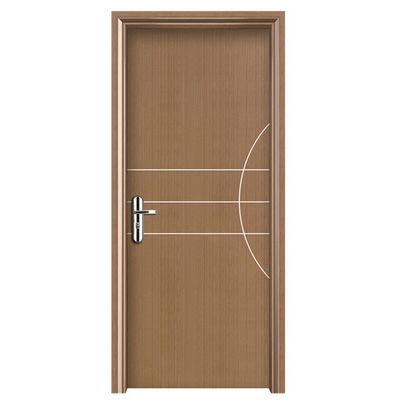 좋은 가격 방음 및 단열 WPC 중공 도어 복합 실내 도어 - 주거 및 상업 환경에서 오래 지속되도록 설계 온라인으로