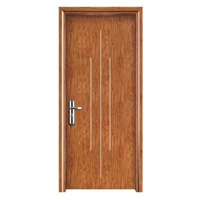 내부 사용을 위한 맞춤형 표면 처리가 가능한 방습 및 방음 WPC 중공 도어