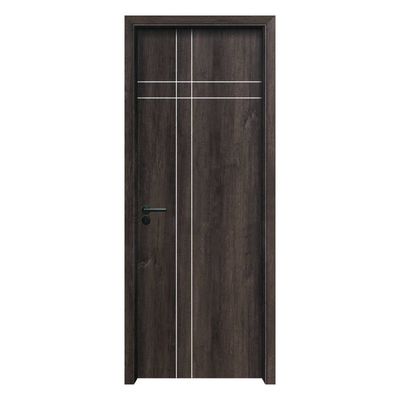 좋은 가격 Modern WPC Glass Door with Painting PVC Laminated and Heat Transfer Surface Finishes for Stylish Spaces 온라인으로