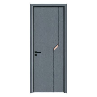 좋은 가격 Sound Insulation 40db WPC Hollow Door with 600mm Width and 200000 Sets Per Year Production Capacity 온라인으로