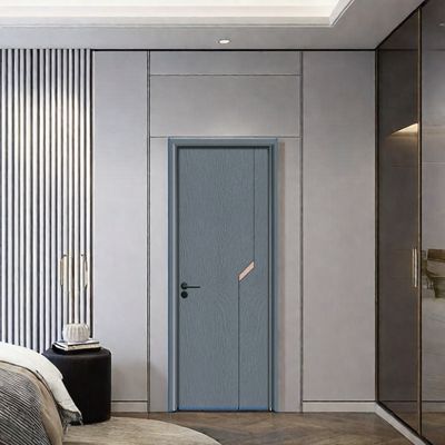 좋은 가격 WPC Hollow Door Durable and Soundproof Solution for Residential and Commercial Spaces 온라인으로