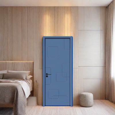 좋은 가격 Noise Reducing and Low Maintenance Painting WPC Door for Sustainable Residential and Commercial Spaces 온라인으로