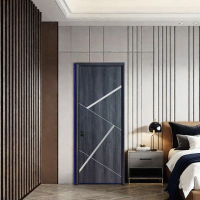내구성이 뛰어난 WPC 중공 도어, 습기 방지, 흰개미 방지, 친환경적, 주거용 인테리어