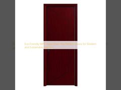 친환경 WPC 유리문: 현대적이고 지속 가능한 인테리어를 위한 완벽한 선택