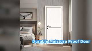 WPC 중공 도어 내구성이 뛰어난 습기 방지 인테리어