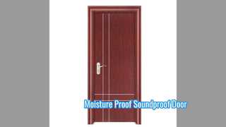 WPC 중공 도어 수분 방음 내구성