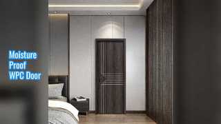 WPC 중공 도어 습기 부패 방지