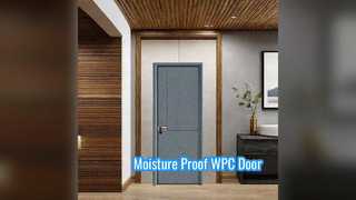 내구성이 뛰어난 WPC 중공 도어 내습성