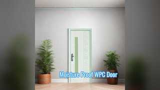 WPC 중공 도어 방습 및 방음