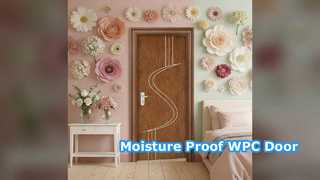 WPC 중공 도어 방습 단열