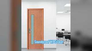 WPC 내부 도어 방음 단열