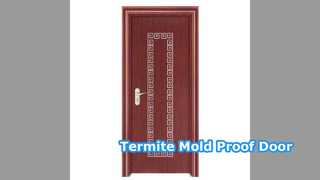 WPC 빈 문 흰개미 금형 증명 내구성