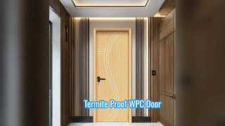 WPC 빈 문 흰개미 금형 증명 낮은 유지 관리