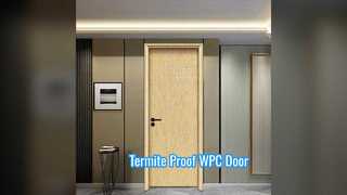내구성이 뛰어난 WPC 중공 문 흰개미 증명 금형 증명