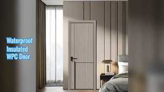 WPC 중공 도어 방습 단열